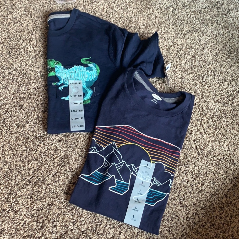 Boys shirts
